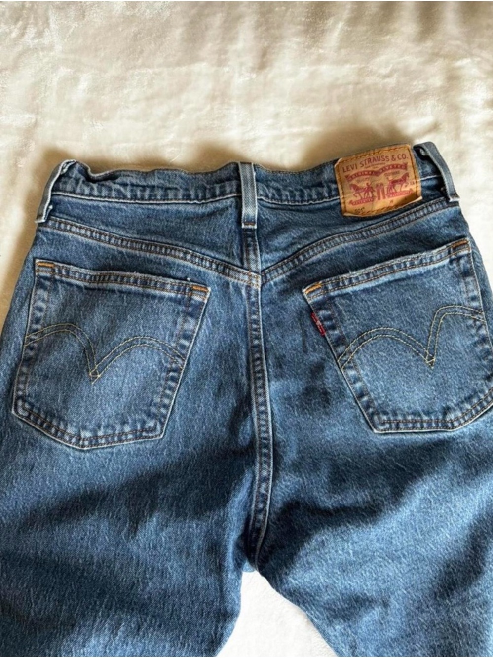 Levi's 501’s Straight Leg